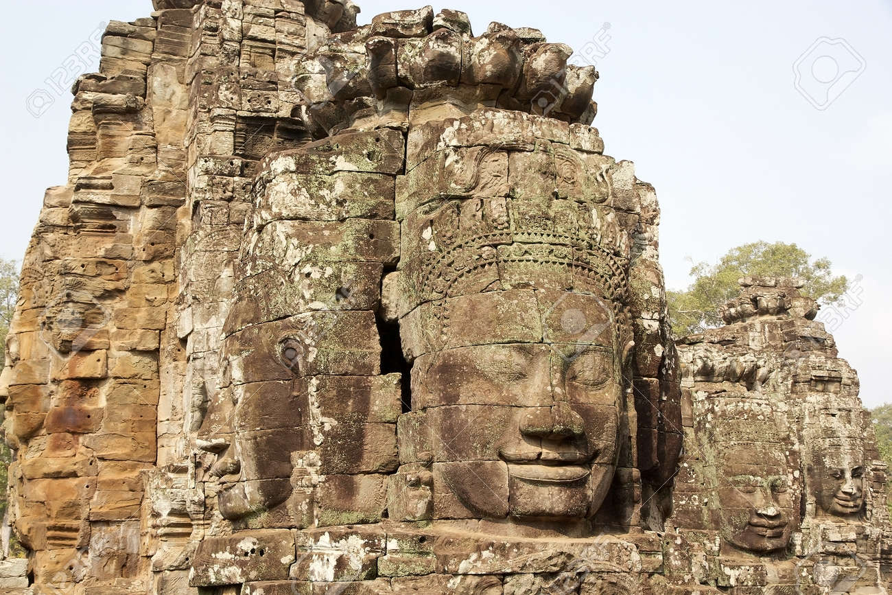 バイヨン寺院ប្រាសាទបាយន្ត、［Bayon］「クメール